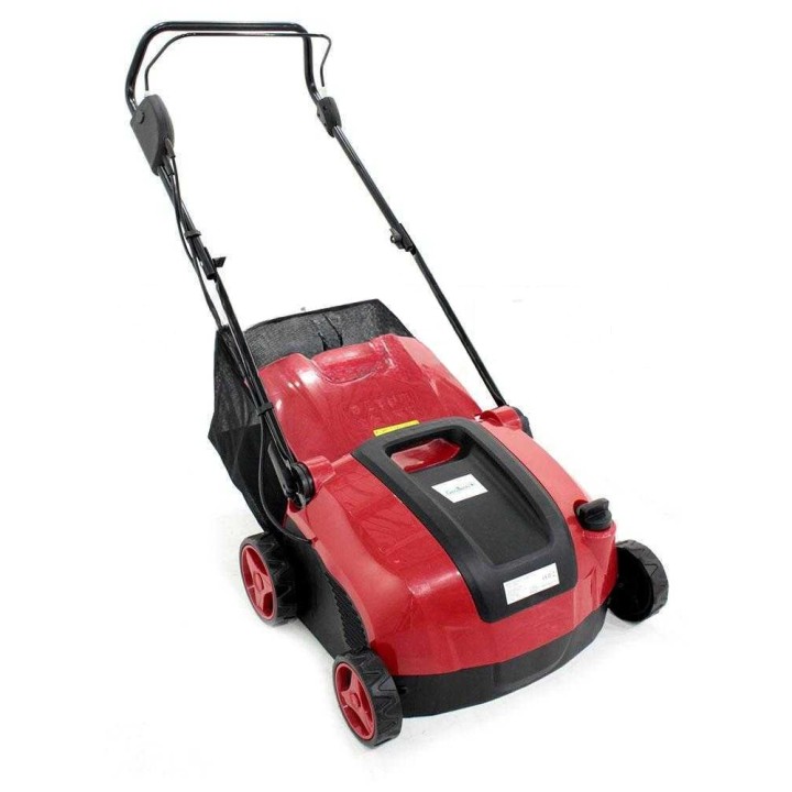GeoTech SC 1600 E sähkötoiminen nurmikon ilmaaja ja pystyleikkuri, 1 600 W, 38 cm