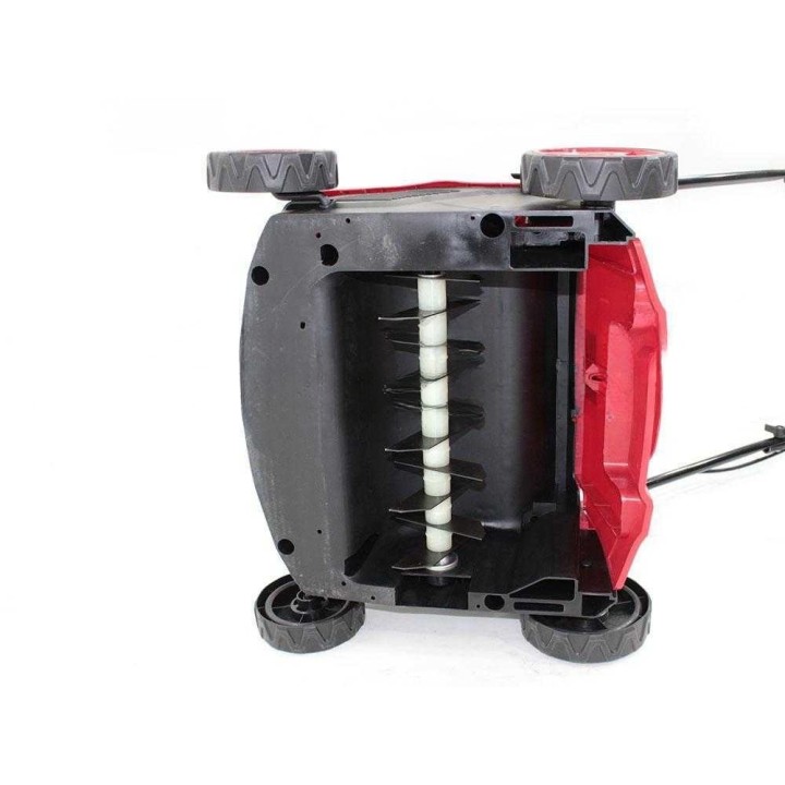 GeoTech SC 1600 E sähkötoiminen nurmikon ilmaaja ja pystyleikkuri, 1 600 W, 38 cm