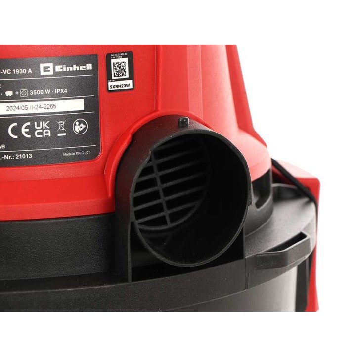 Einhell TC-VC 1930 A märkä-kuivaimuri, 1 500 W, 30 l