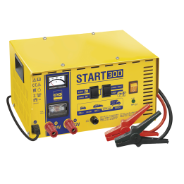 GYS Start 300 akkulaturi ja käynnistyslaite 12 24 V 800 W