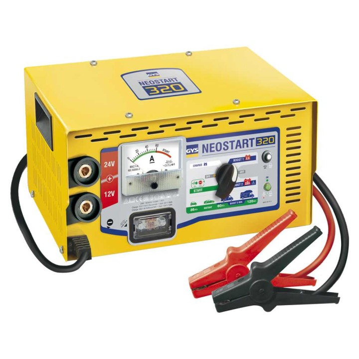 GYS Neostart 320 laturi ja käynnistin, 12/24 V, 1 200 W