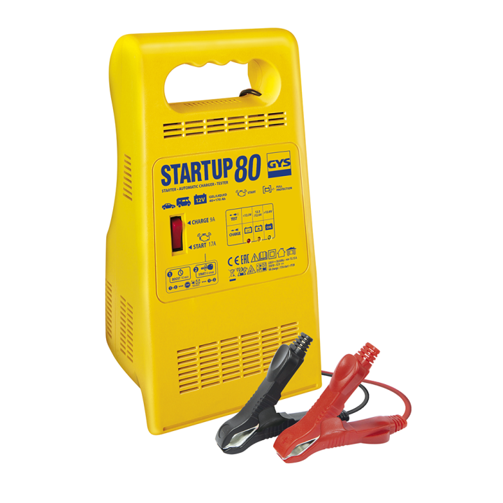 GYS Start up 80 akkulaturi ja käynnistin 12 V 350 W