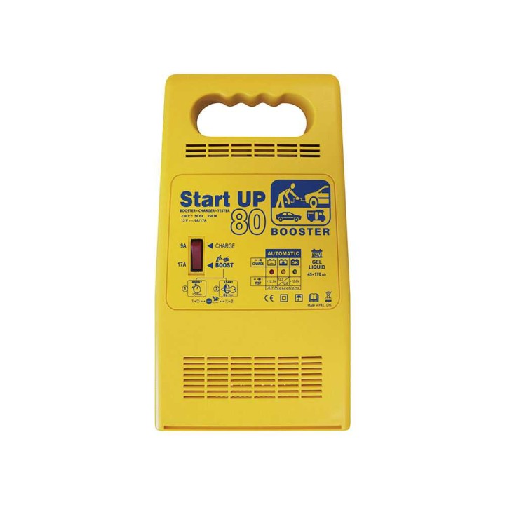 GYS Start up 80 akkulaturi ja käynnistin, 12 V, 350 W