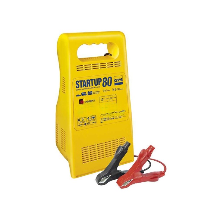 GYS Start up 80 akkulaturi ja käynnistin, 12 V, 350 W