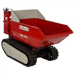 GeoTech Pro TMD 400 akkukäyttöinen telakärry 48 V 400 kg dumper lava