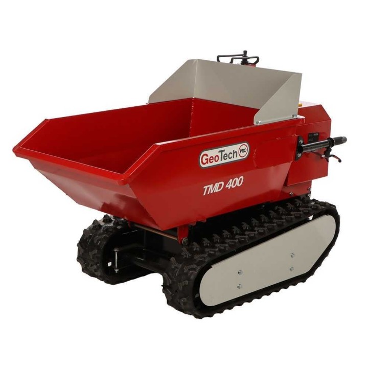 GeoTech Pro TMD 400 akkukäyttöinen telakärry, 48 V, 400 kg, dumper-lava