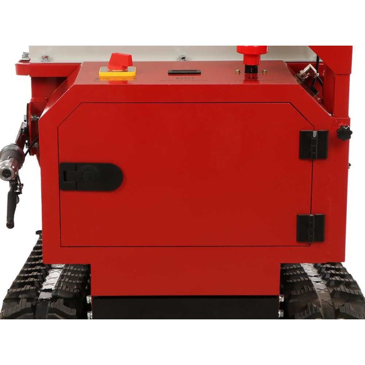 GeoTech Pro TMD 400 akkukäyttöinen telakärry, 48 V, 400 kg, dumper-lava
