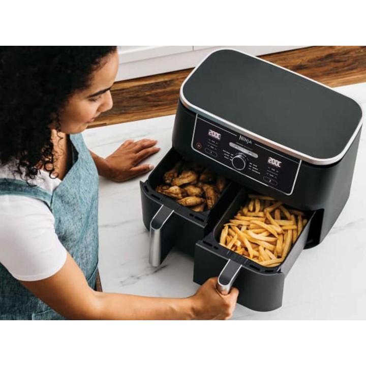 Ninja AF400EU kuumailmakeitin, 9,5 l, 2 470 W