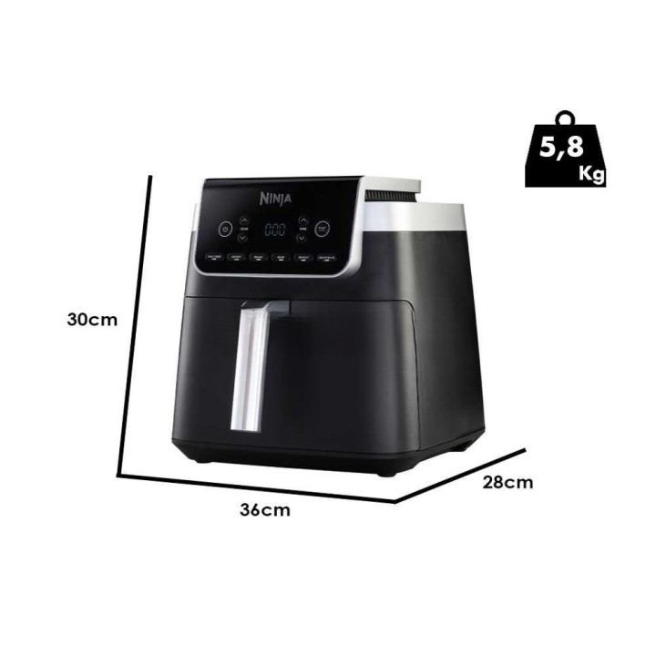 Ninja AF180EU kuumailmakeitin, 6,2 l, 1 750 W, 240 °C