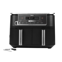 Ninja AF451EU kaksialueinen kuumailmakeitin 9 5 l 2 470 W