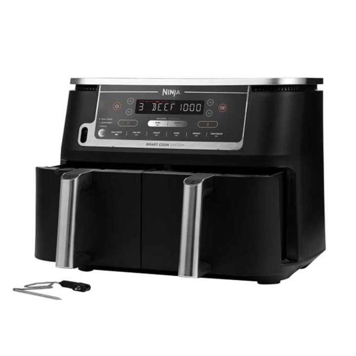 Ninja AF451EU kaksialueinen kuumailmakeitin, 9,5 l, 2 470 W