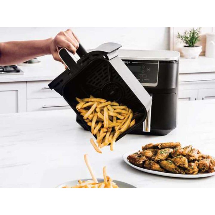 Ninja AF451EU kaksialueinen kuumailmakeitin, 9,5 l, 2 470 W