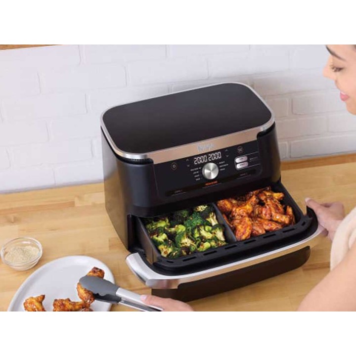 Ninja AF500EU kuumailmakeitin, 10,4 l, 2 470 W, 7 ohjelmaa