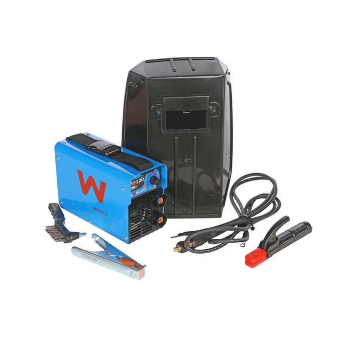 AWELCO IRIS 120 MMA invertterihitsauskone 230 V 10 100 A 60 V