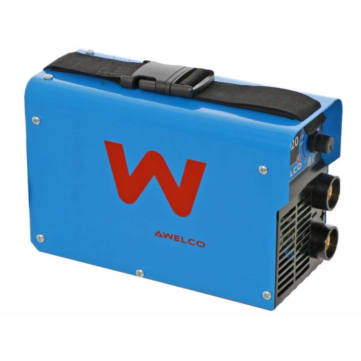 AWELCO IRIS 120 MMA-invertterihitsauskone, 230 V, 10–100 A, 60 V