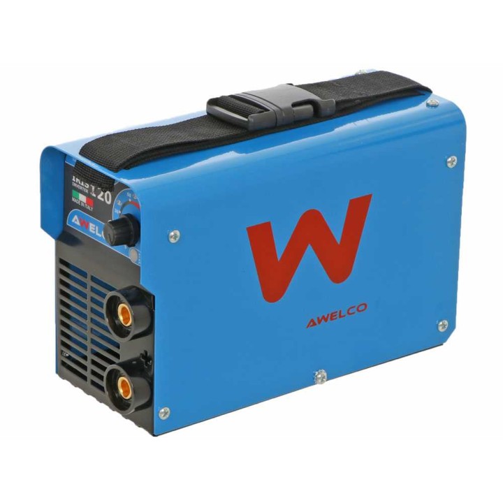 AWELCO IRIS 120 MMA-invertterihitsauskone, 230 V, 10–100 A, 60 V