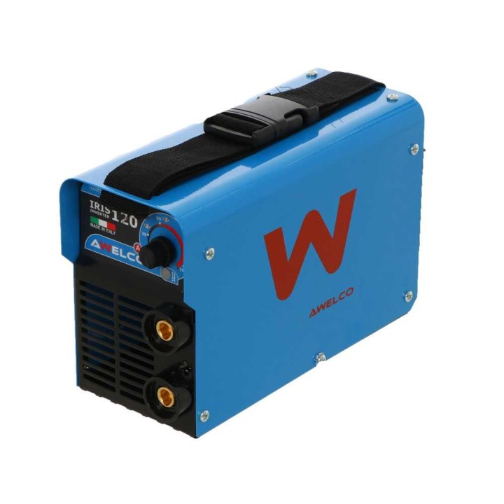 AWELCO IRIS 120 MMA-invertterihitsauskone, 230 V, 10–100 A, 60 V