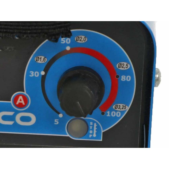AWELCO IRIS 120 MMA-invertterihitsauskone, 230 V, 10–100 A, 60 V