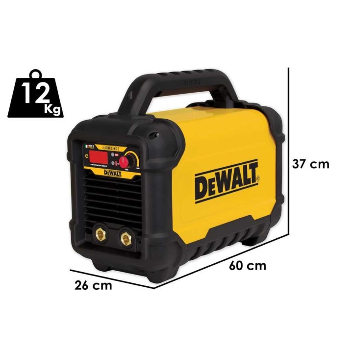 DeWalt DXWD MMA 160 E MMA-invertterihitsauskone, 10–160 A