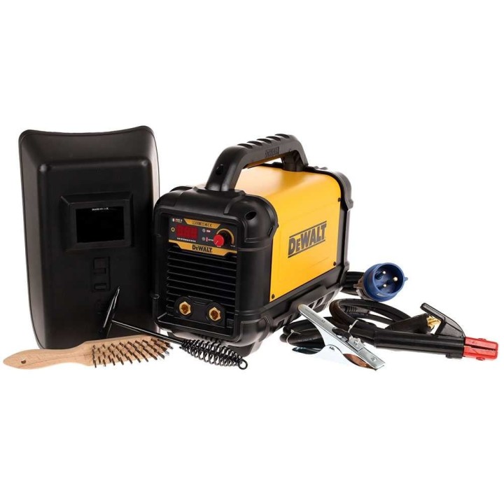 DeWalt DXWD MMA 160 E MMA-invertterihitsauskone, 10–160 A