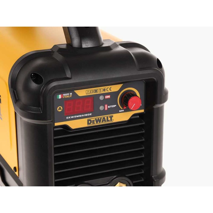 DeWalt DXWD MMA 160 E MMA-invertterihitsauskone, 10–160 A