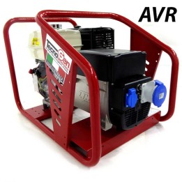 TecnoGen H8000 AVR bensiin generaattori 5 3 kW 230 V Honda GX 390
