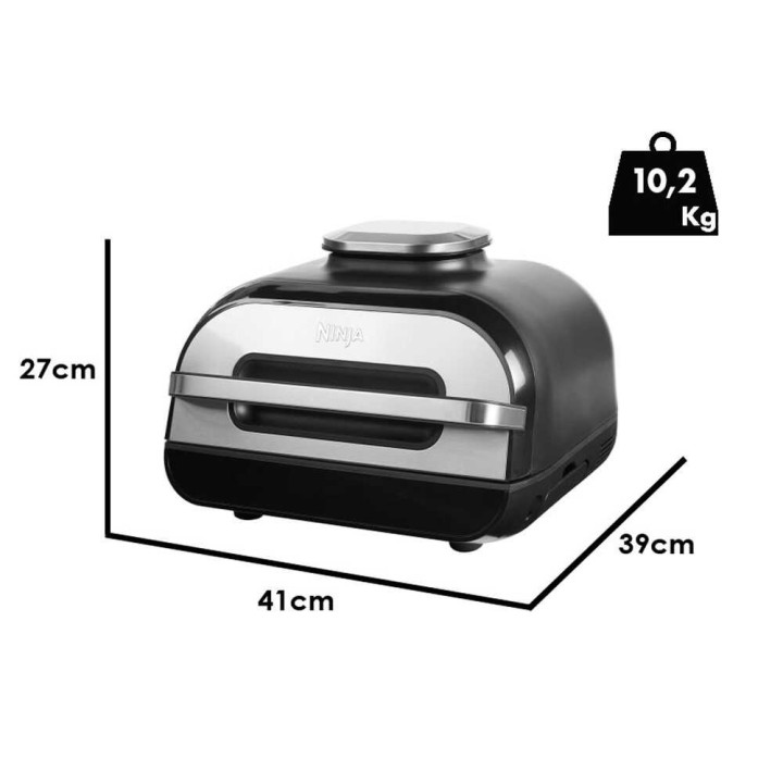 Ninja Foodi MAX AG551EU kuumailmakeitin, 3,8 l, 2 460 W, 265 °C