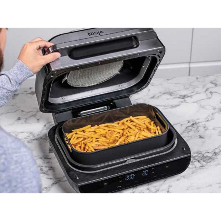 Ninja Foodi MAX AG551EU kuumailmakeitin, 3,8 l, 2 460 W, 265 °C