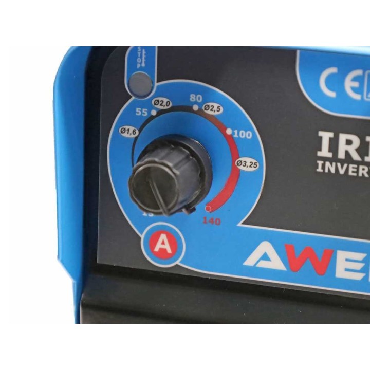 AWELCO IRIS 150 MMA-invertterihitsauskone, 15–140 A, 230 V