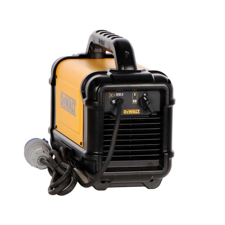 DeWalt DXWDMMA 200E MMA-invertterihitsauskone, 10–200 A, LCD-näyttö