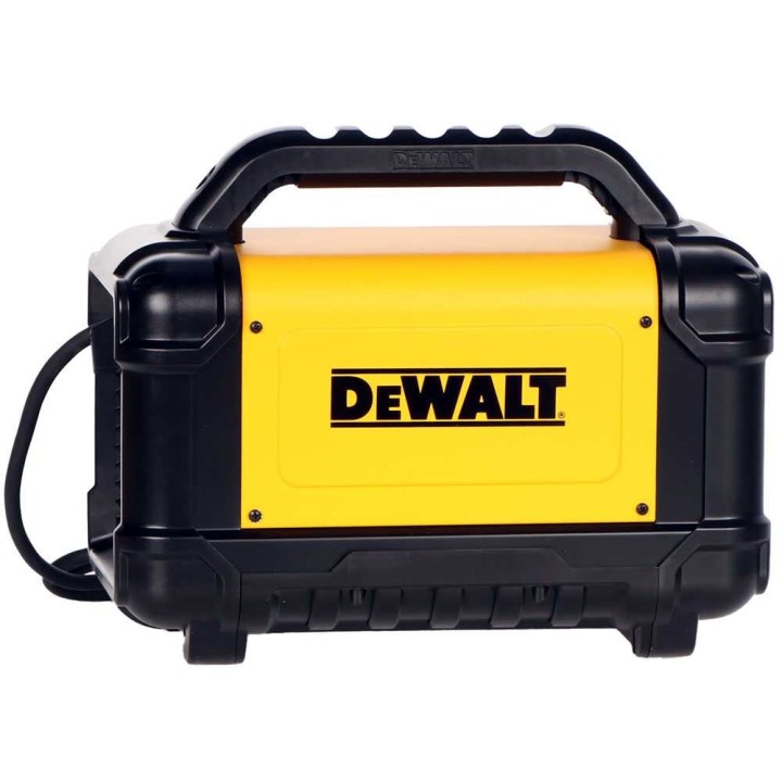 DeWalt DXWDMMA 200E MMA-invertterihitsauskone, 10–200 A, LCD-näyttö