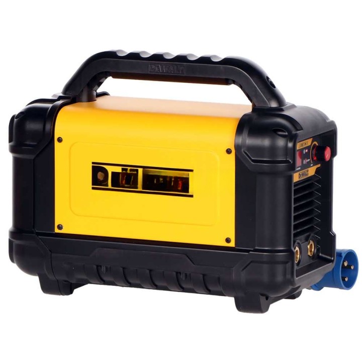 DeWalt DXWDMMA 200E MMA-invertterihitsauskone, 10–200 A, LCD-näyttö