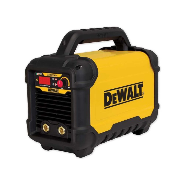 DeWalt DXWDMMA 200E MMA-invertterihitsauskone, 10–200 A, LCD-näyttö