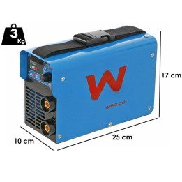 AWELCO IRIS 180 invertterihitsauskone MMA 15 160 A 230 V
