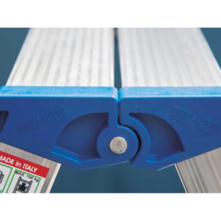 Marchetti Gaudi 05 alumiinitikkaat, 1,30 m, 150 kg, EN 131