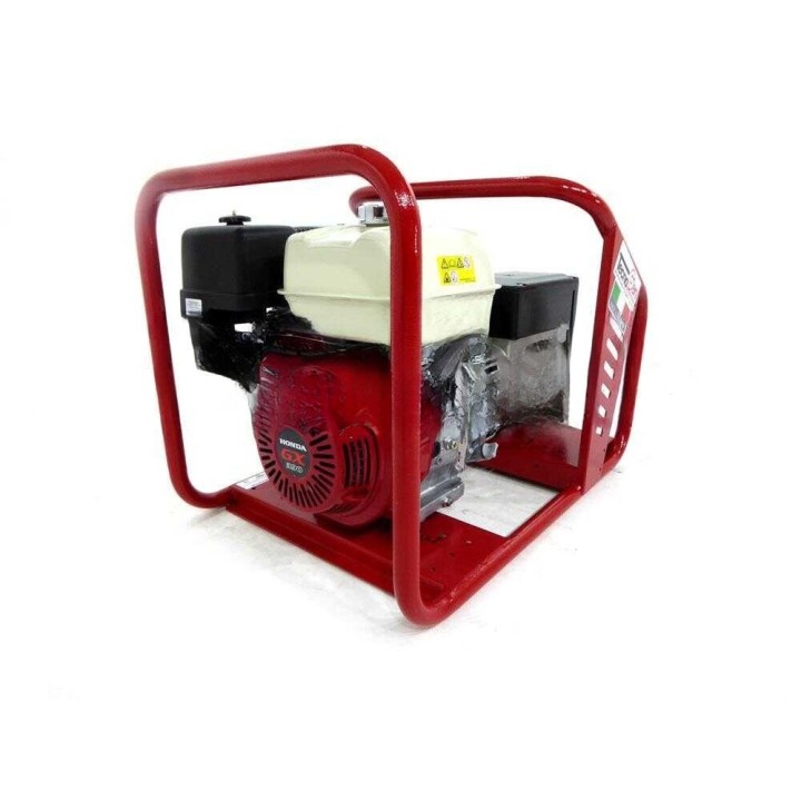 TecnoGen H8000 AVR bensiin generaattori, 5,3 kW, 230 V, Honda GX 390