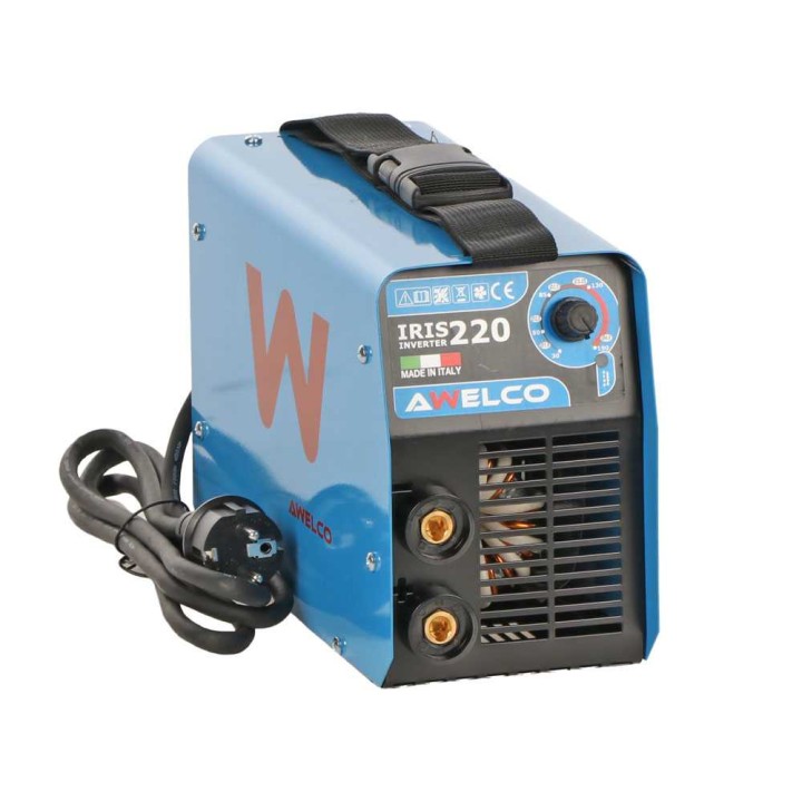 AWELCO IRIS 220 MMA-invertterihitsauskone, 15–200 A, 230 V