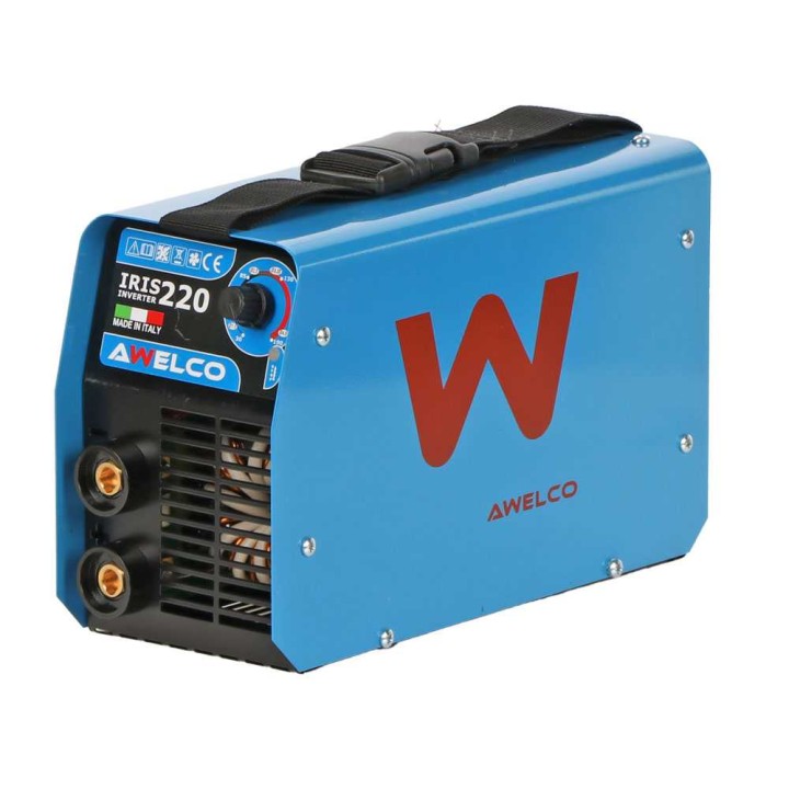 AWELCO IRIS 220 MMA-invertterihitsauskone, 15–200 A, 230 V
