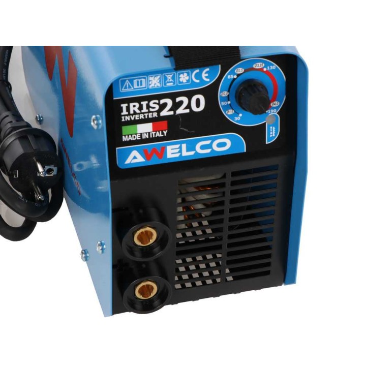 AWELCO IRIS 220 MMA-invertterihitsauskone, 15–200 A, 230 V