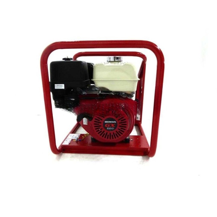TecnoGen H8000 AVR bensiin generaattori, 5,3 kW, 230 V, Honda GX 390