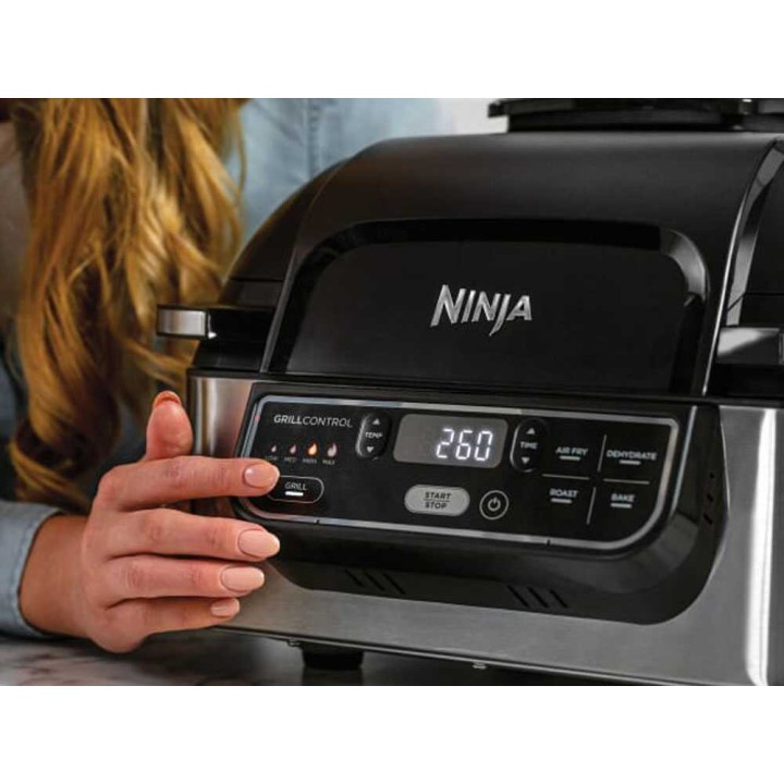 Ninja Foodi AG301EU -ilmakypsennin, 5,8 l, 1 750 W, 265 °C
