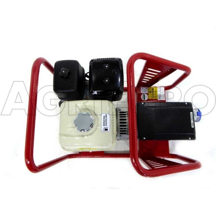 TecnoGen H8000 AVR bensiin generaattori, 5,3 kW, 230 V, Honda GX 390