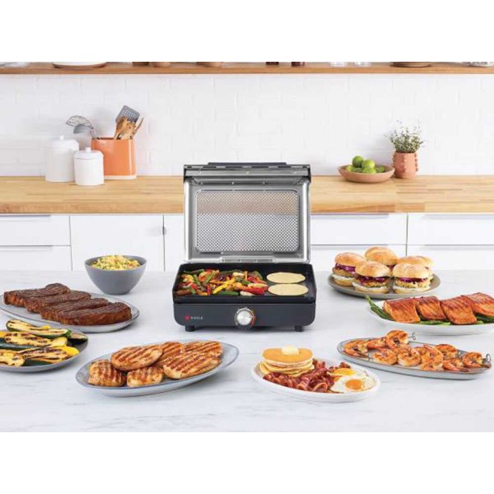 Ninja Sizzle GR101EU sähkögrilli, 1 450 W, grilli ja parila