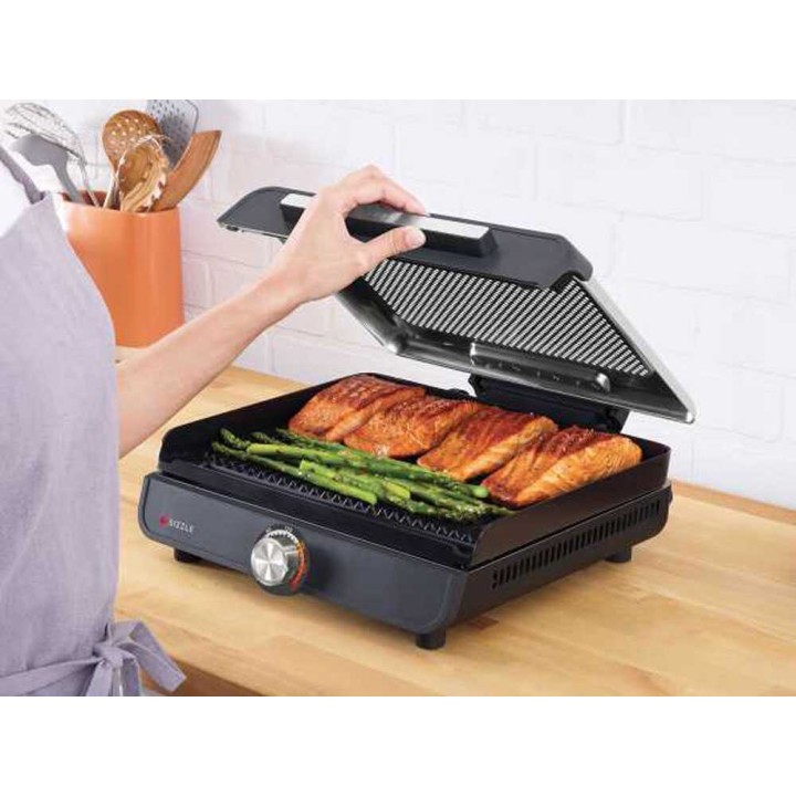 Ninja Sizzle GR101EU sähkögrilli, 1 450 W, grilli ja parila