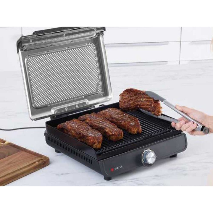 Ninja Sizzle GR101EU sähkögrilli, 1 450 W, grilli ja parila