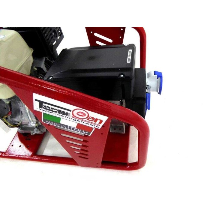 TecnoGen H8000 AVR bensiin generaattori, 5,3 kW, 230 V, Honda GX 390