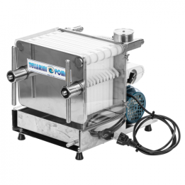 Tellarini CrystalPro 10 viinisuodatin 10 levyä 0 5 HP ruostumaton teräs