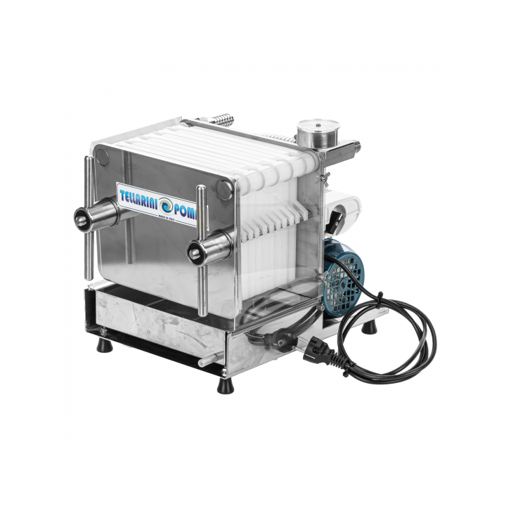 Tellarini CrystalPro 10 viinisuodatin 10 levyä 0 5 HP ruostumaton teräs