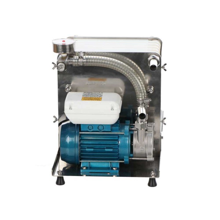 Tellarini CrystalPro 10 viinisuodatin, 10 levyä, 0,5 HP, ruostumaton teräs