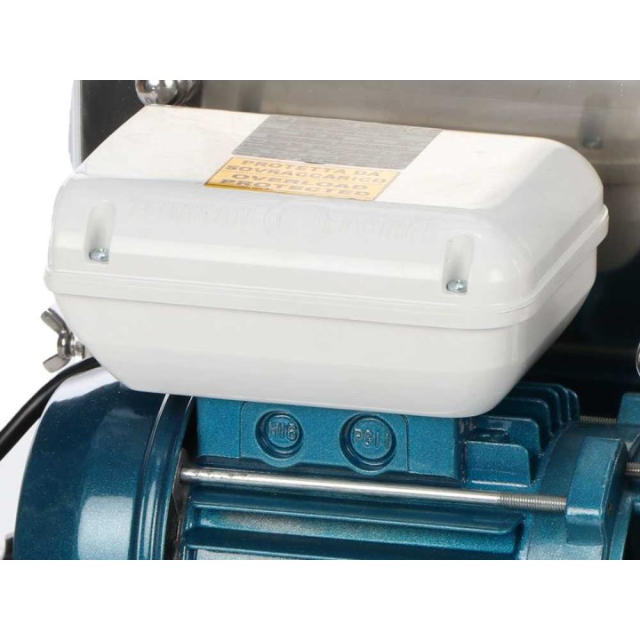 Tellarini CrystalPro 10 viinisuodatin, 10 levyä, 0,5 HP, ruostumaton teräs